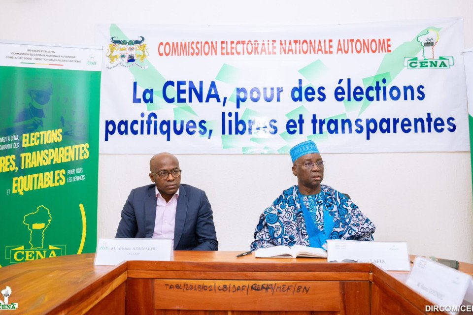 L’Anip transmet ses données de la liste électorale à la Céna